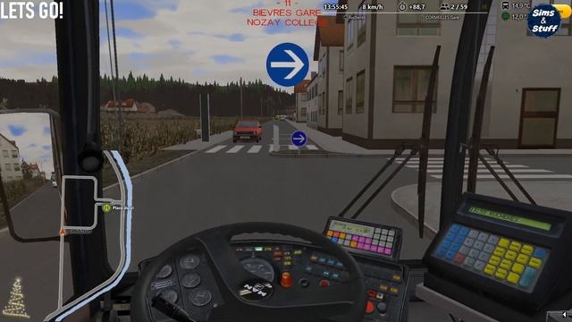 OMSI 2 - Express 91.06 - Full Journey - Twitch Stream смотреть онлайн