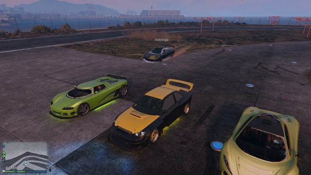 GTA V NOVO Sultan x Osiris x T20 x Entity XF TESTE DE VELOCIDADE смотреть онлайн