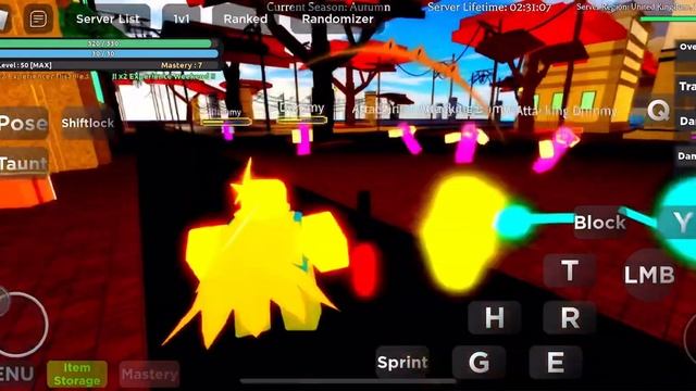 Sakura Stand Deku showcase and combos смотреть онлайн