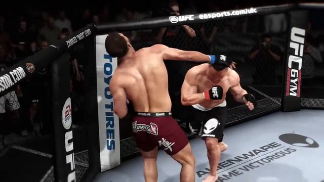 EA SPORTS UFC - Fight Now KO 35 смотреть онлайн