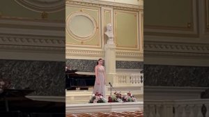 Donde lieta usci - Aria Mimi Elmira Karakhanova Эльмира Караханова - Ария Мими «Богема»