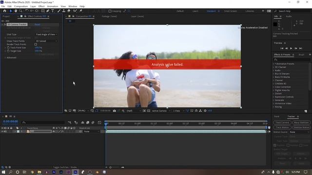 3D Camera Tracker Analysis Solve Failed in After Effect | Bangla Tutorial Video | Makhan Tech Bangl смотреть онлайн