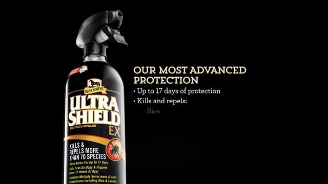 UltraShield EX Fly Spray and Repellent from Absorbine смотреть онлайн