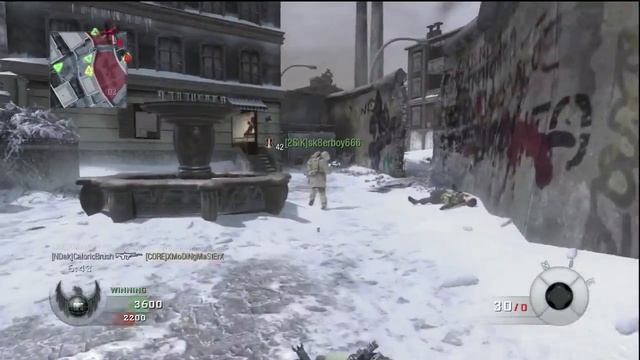 Black Ops TDM Flawless with commentary 23-0 смотреть онлайн