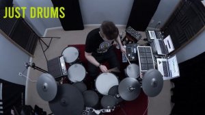 General Degree Ruff it Up Benny Page Remix [Official Drum Video] DNB / Jungle Drumming