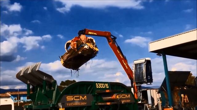 Tajfun Liv recycling cranes смотреть онлайн