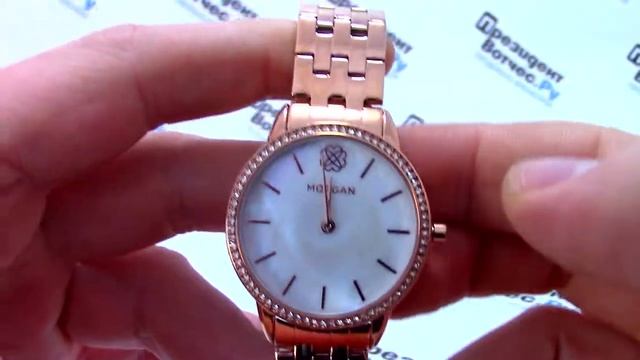 Часы Morgan M1260GM - видео обзор от PresidentWatches.Ru смотреть онлайн
