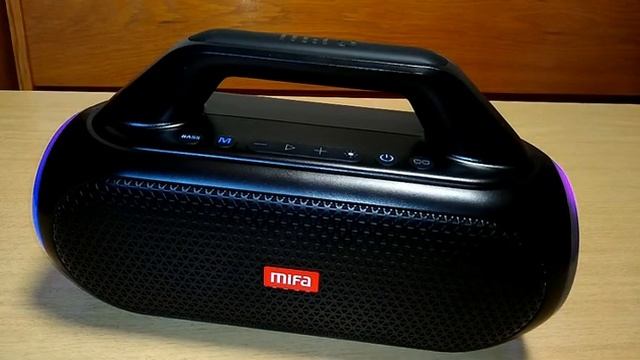 MIFA WildBox смотреть онлайн