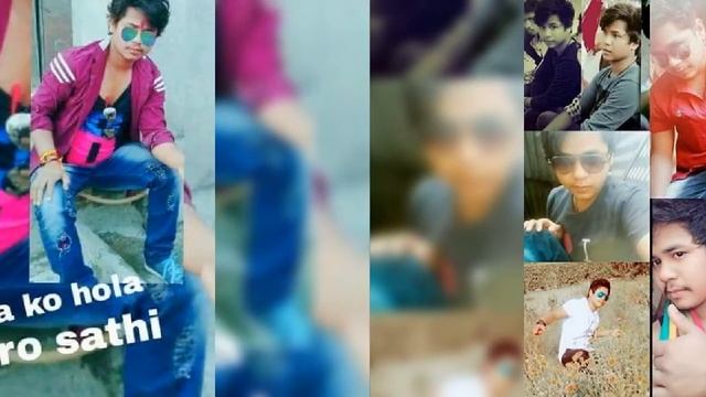 Lamo bato ko song Nepali смотреть онлайн