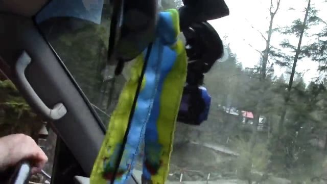 Поездка в Карпаты, 11 апреля 2016 года. Львов-Стрый-Карпаты (14 часть ориг.записи) смотреть онлайн