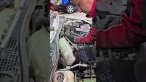 Замена гофры на автомобиле Lada Largus