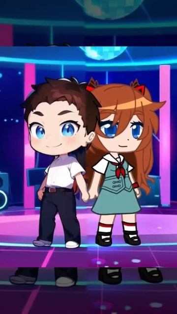Shinji x Asuka Evangelion Gacha Club/Neon/Plus #AsukaxShinji #Asushin смотреть онлайн