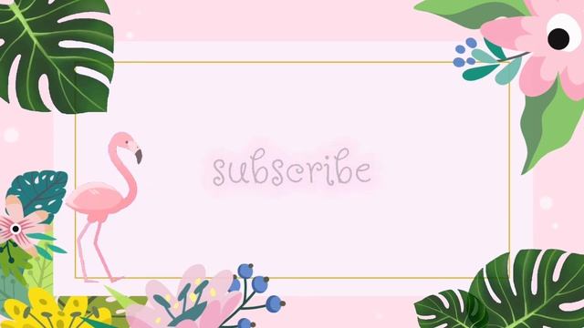 Flamingo Intro Templates | No Text смотреть онлайн