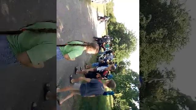 Лагерь мечта. байкеры в лагере смотреть онлайн