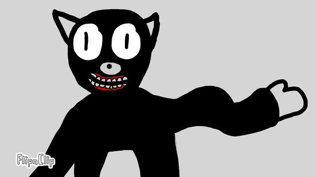 Cartoon Cat Скример