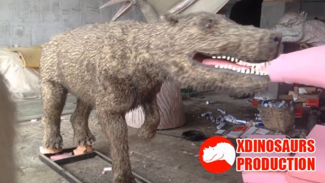 Ice Age Wolf Model - Animatronic Andrewsarchus смотреть онлайн