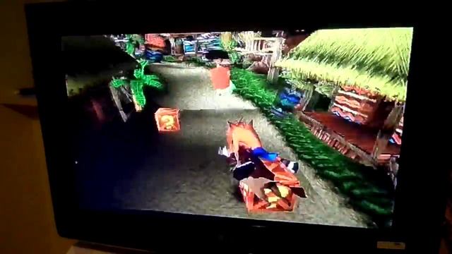 EEEEER A LETS PLAY OF CRASH BANDICOOT. смотреть онлайн