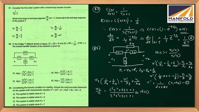 Assistant Professor in Electronics and Communication Engineering | Solutions Part 3 | June 18 2023 смотреть онлайн