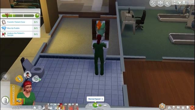 Let's Play:The Sims 4 Get To Work- (Part 20) X-Ray Machine смотреть онлайн