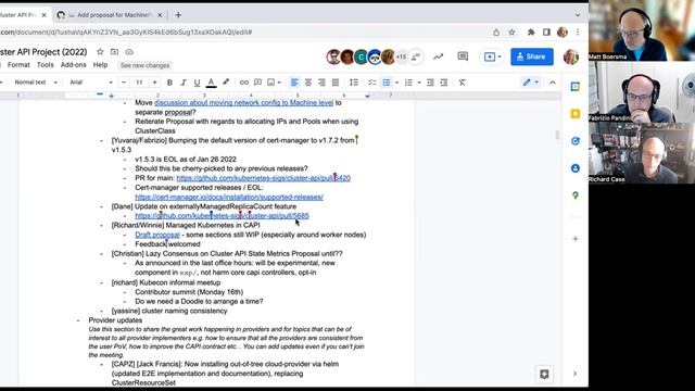 SIG Cluster Lifecycle - Cluster API Office Hours - 20220420 смотреть онлайн