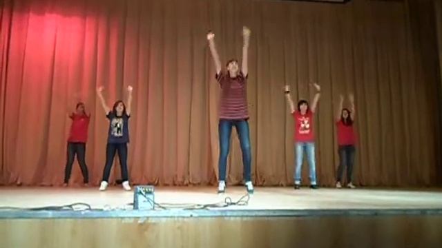 Танец 105 группы))) смотреть онлайн