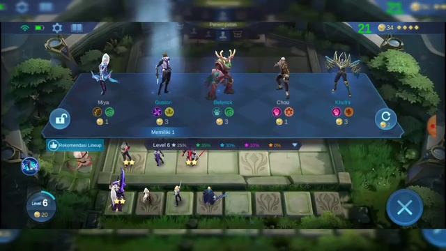 Magic Chess Mobile Legends Freya 3 star смотреть онлайн
