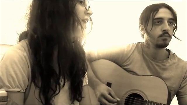 'Christmas Song' - Flyleaf (Cover - Vanessa Purpura & Joshua Gakovic) смотреть онлайн