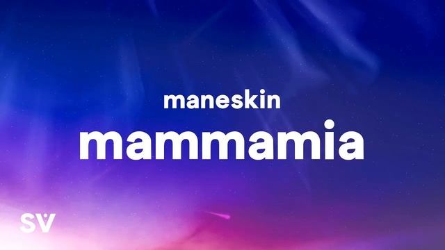 Måneskin - MAMMAMIA | 1 HOUR LOOP