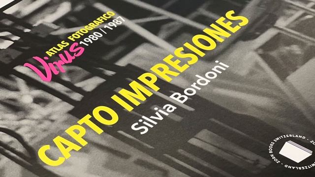"Capto Impresiones" Atlas Forografico de Virus, By Silvia Bordoni for Zorn Books смотреть онлайн