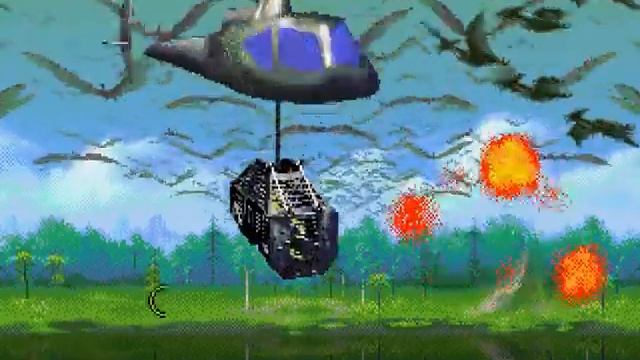The Lost World: Jurassic Park (Mega Drive) - Pteranodon Attack damageless Unofficial RA achievement смотреть онлайн
