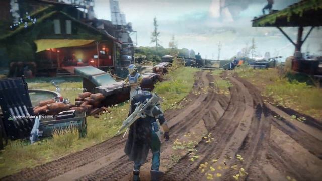 DESTINY 2 GAME PLAY EXOTIC EMOTE FLIP OUT смотреть онлайн