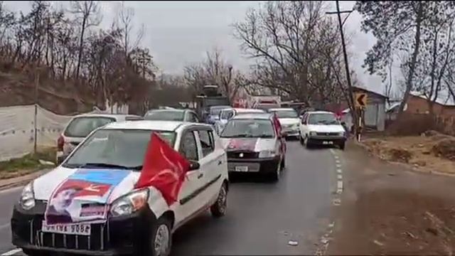 Jknc devsar DDC candidate rally. смотреть онлайн