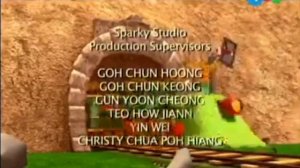 Титры Поезд Динозавров [РУС]