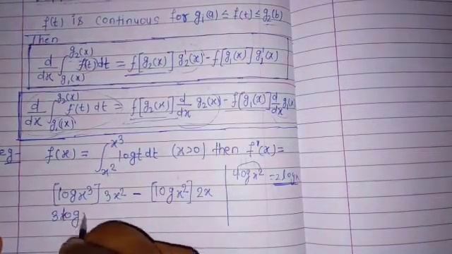 Differentiation of integral function смотреть онлайн