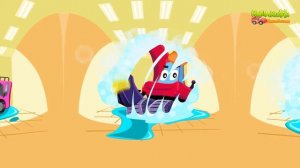 Мультики про машинки  Пожарные машины мультфильм  Мультик песня Анимашка Познавашка Учим цвета