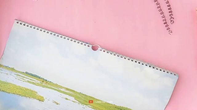 How to Make Notebook Binding Ring at Home | DIY- Notebook Spirals | Easy to Make Spiral Rings смотреть онлайн