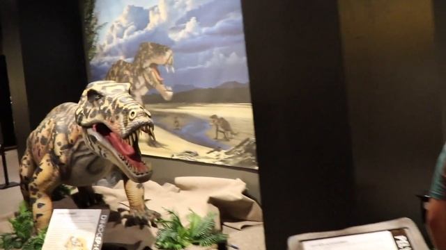 Meet the permian monsters, Dimetrodon & more. Life before the dinosaurs special exhibit. смотреть онлайн