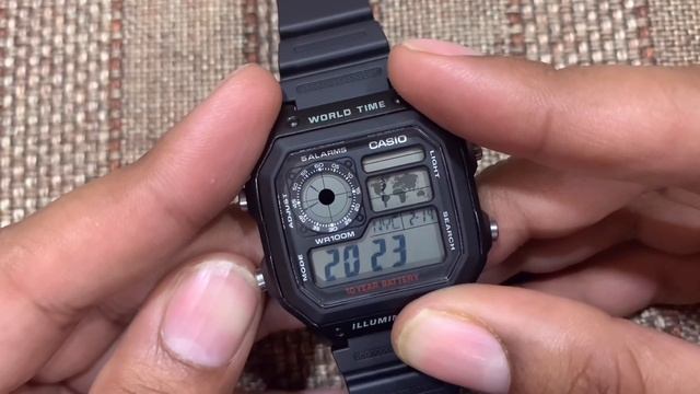 Best Casio under 2000 INR| Casio AE1200| James Bond watch | Casio Royale| Hindi | हिंदी।Tutorial смотреть онлайн