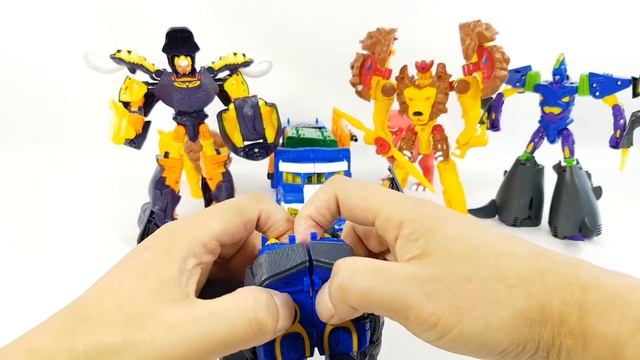 HelloCarbot The Secret Of Omphalus Island Truck Beast Dino Combine Beast Carbot Transform Robot Toy