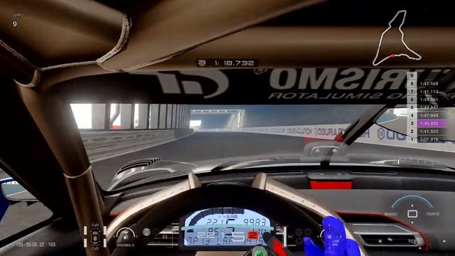 GT Sport Dragon Trail warm-up смотреть онлайн