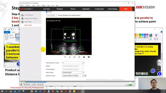 ANPR 01 How to set up Hikvision ANPR camera смотреть онлайн