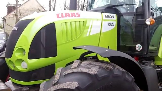 Claas Arion 630 смотреть онлайн