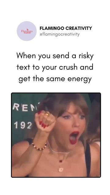 When you send a risky text to your crush and get the same energy смотреть онлайн