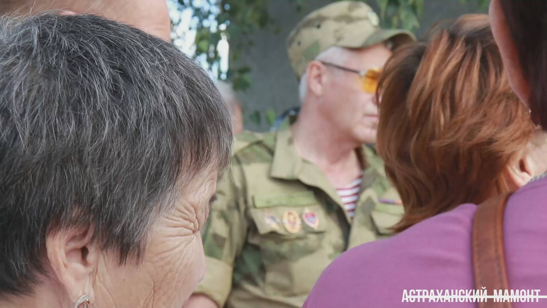 Памятник «Пяти танкистам», поселок Новая Надежда (Волгоград)