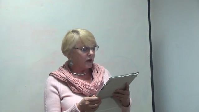 Светлана рассказывает о статье где описывают нашу компанию смотреть онлайн