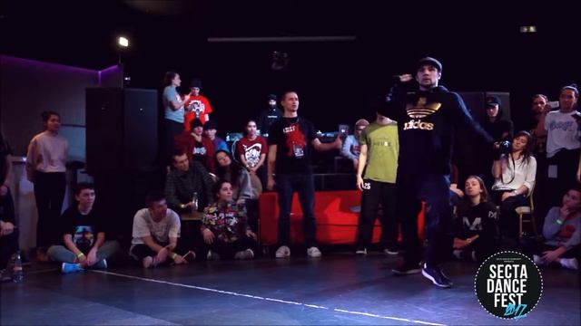 SECTA DANCE FEST 2017| JUDGE DEMO ЖЕКА БАРЫШЕВ смотреть онлайн