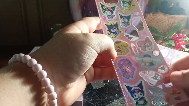 показываю новый стакан с куроми!❤️❤️ и наклейки куроми и кошелёк 💗💗 ОБЗОР смотреть онлайн