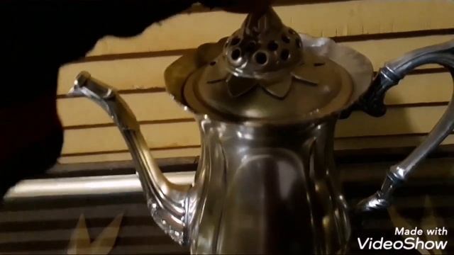 Uma tampa criativa para o bule antigo - Mirian Cristina. смотреть онлайн