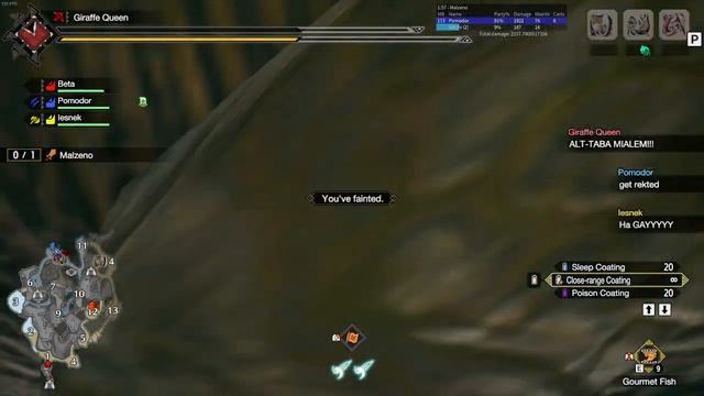 Don't go afk in Mh Rise смотреть онлайн