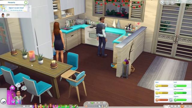 Die Zwillinge haben Geburtstag! ~ Let‘s Play: Die Sims 4 An die Uni # 47 смотреть онлайн